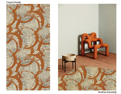 Project thumbnail - Futurıstıc Carpet Desıgn