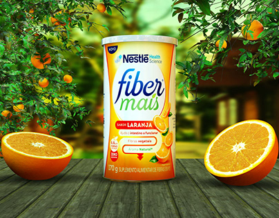 Fiber Mais laranja - Nestlé