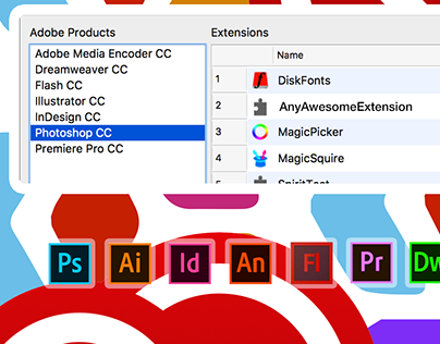 Anastasiy's Extension Manager for all Adobe software