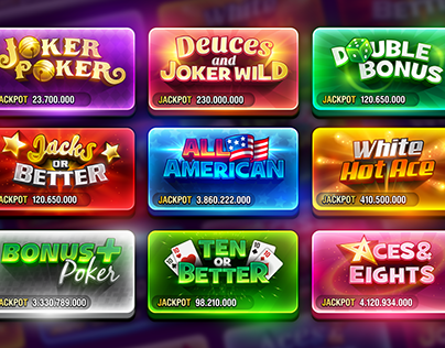 The New Video Poker & Blackjack Casino 2.0