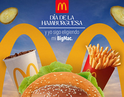 Mcdonals - Día de la hamburguesa