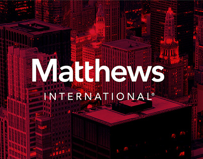 Matthews International Rebranding