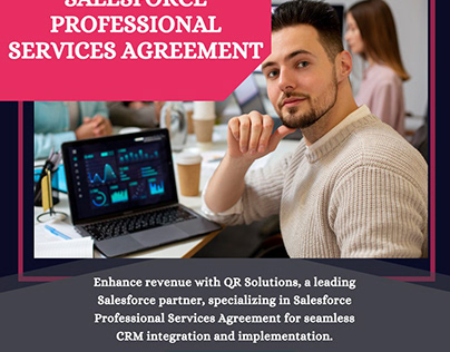 Salesforce professional services agreement