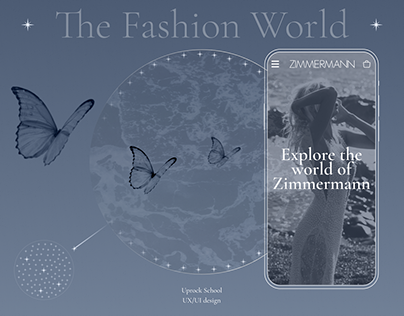 Zimmermann | E commerce website