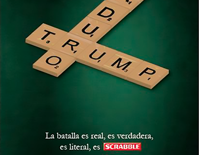 Scrabble Trucho Publicitario