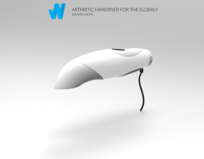 Arthritic Hair-dryer For the Elderly 