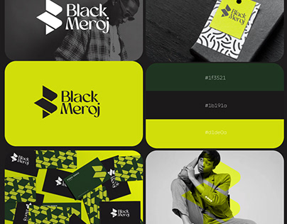 Logo design-BLACK MEROJ