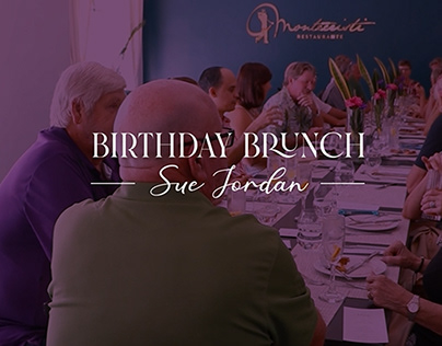 Tomas y edición de video Sue's birthday brunch
