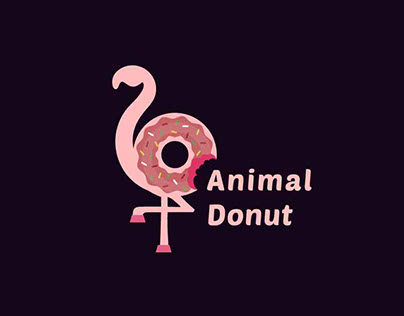 Animal Donut Branding