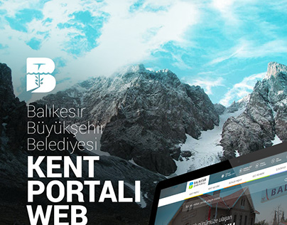 Balikesir Kent Portali Web Design