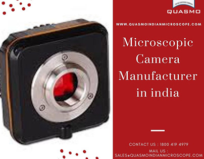Microscopic Cameras manufacturer -Quasmo Microscope
