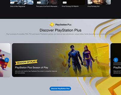 Sony Playstation Website