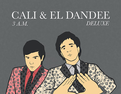 Ilustración del álbum 3 A.M. (Cali Y El Dandee)