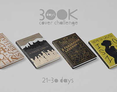 30 days book cover challenge – last ten