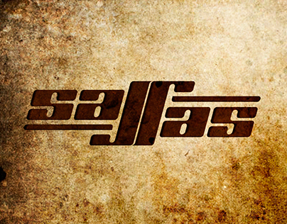 Logotipo para "Sajras" (Banda de Hard Rock)