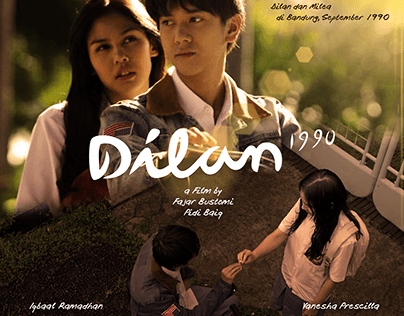 Poster Blurbs Dilan 1990 Film