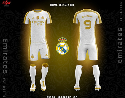 Real Madrid FC Concept Jersey Design