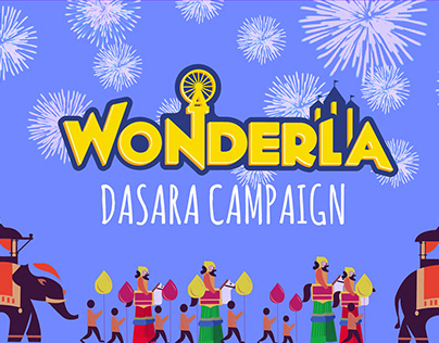 Wonderla Dasara Habba | Hoarding | Campaign