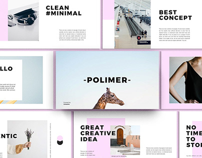 Polimer Business Template