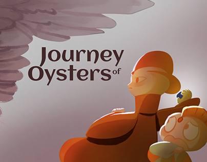 Children book - Journey of Oysters