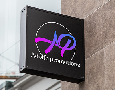 Adolfo Promotions (Music Promotions) LOGO DESIGN