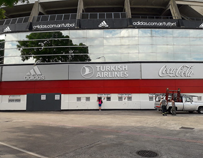 Letreros externos para Estadio Monumental River Plate