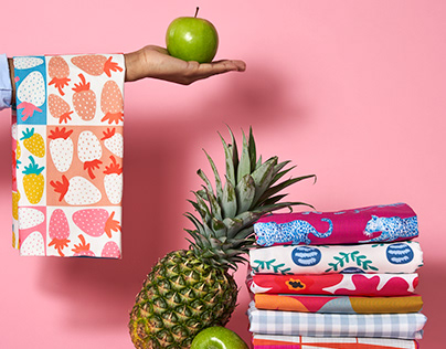 Spoonflower - Spring/Summer Fabric Campaign