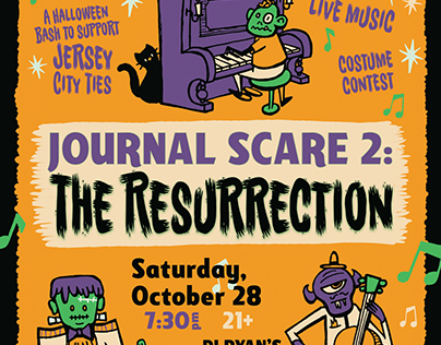 Journal Scare 2: The Resurrection