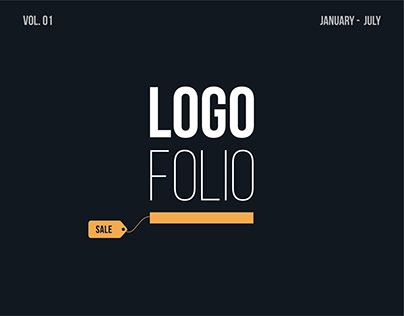 LogoFolio Vol.01 Jan-Jul For Sale