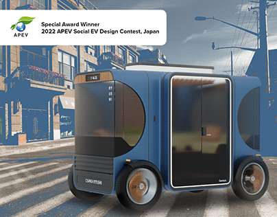 Project thumbnail - RYŪSHI - 2022 APEV Social EV Design Contest Winner