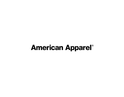 American Apparel campaign
