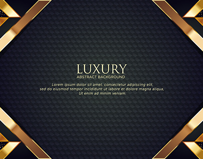 Luxury abstract background