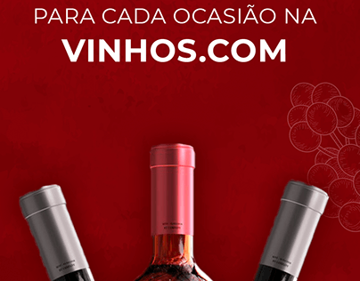 Vinho Fino Projects  Photos, videos, logos, illustrations and branding on  Behance