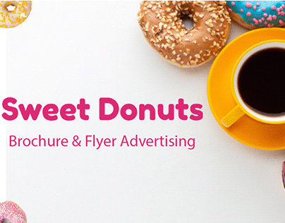 Sweet Donuts Brochure & Flyer