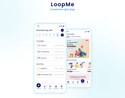 LoopMe - Habit building App