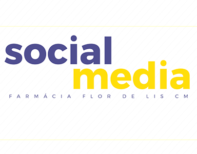 Social Media | Farmácia Flor de Lis cm