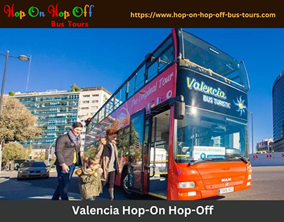 Book Valencia Hop-On Hop-Off Bus Tour