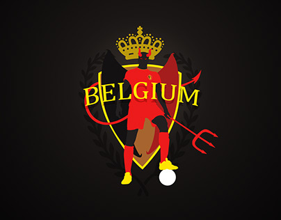 Belgian Red Devils logo