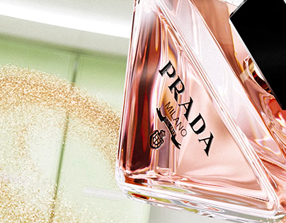 Prada Gift Factory | 3D CGI Perfume & Makeup Animation