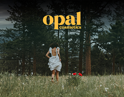 Opal Cosmetics - Product Designing