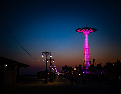 Coney Island... After Dark