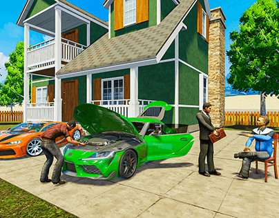 Car Dealer Game Custom Screenshot