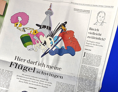 Project thumbnail - Berliner Zeitung