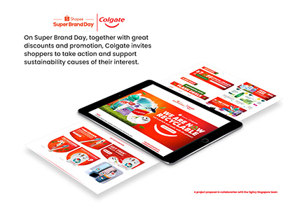 Colgate X Shopee Super Brand Day (Sustainability)