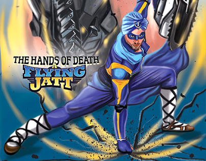 A Flying Jatt comics