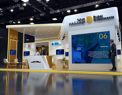 DUBAI INVESTMENTS - stand- 3d booth-event