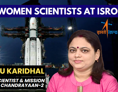 EMINENT WOMEN SCIENTISTS AT ISRO