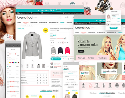 Trendova | Webdesign & Logo