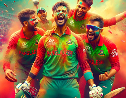 Bangladesh cricket Team Excited moment after win match