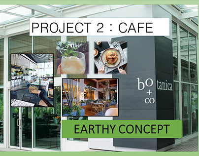 LAST PROJECT FOR SEMESTER 3 #EARTHYCONCEPT #GREEN
